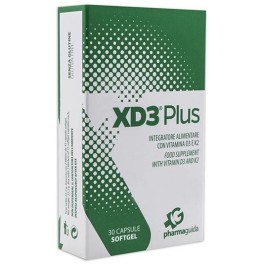 Pharmaguida XD3 Plus 30 capsule softgel | FarmaLùmina