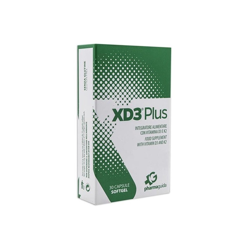 Pharmaguida XD3 Plus 30 capsule softgel | FarmaLùmina