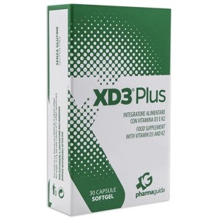 Pharmaguida XD3 Plus 30 capsule softgel | FarmaLùmina