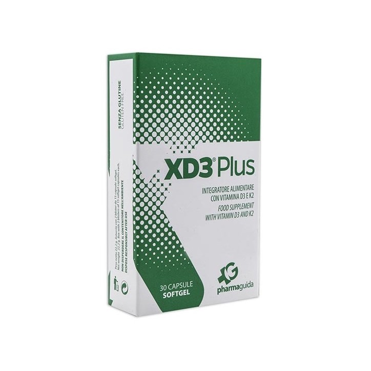 Pharmaguida XD3 Plus 30 Capsule Softgel
