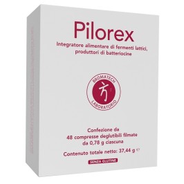 Pilorex 48 cpr | FarmaLùmina