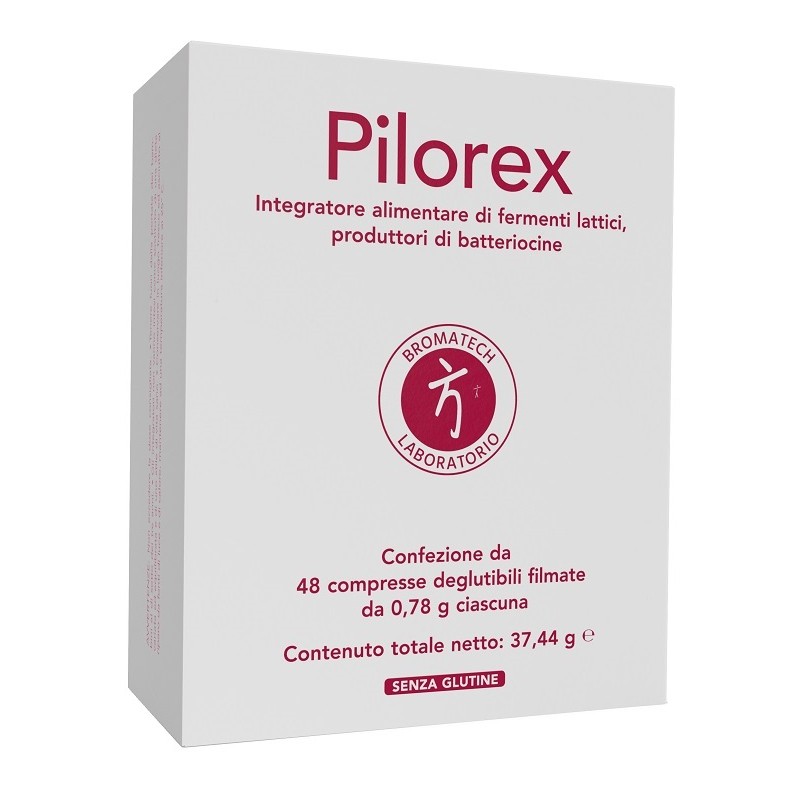 Pilorex 48 cpr | FarmaLùmina