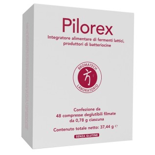 Pilorex 48 cpr | FarmaLùmina