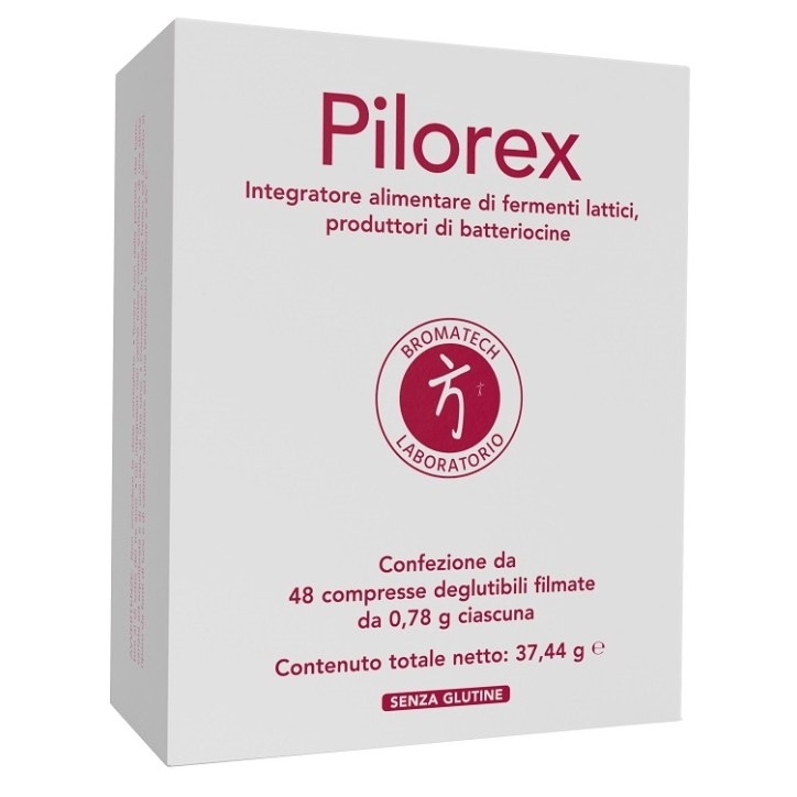 Pilorex 48 Compresse