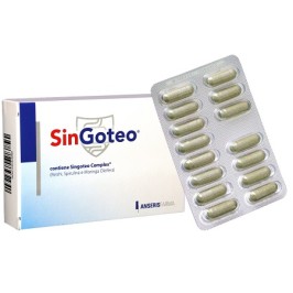 Anseris Farma Singoteo 30 capsule | FarmaLùmina