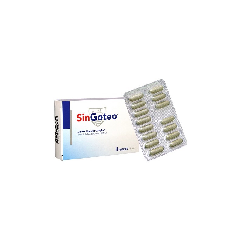 Anseris Farma Singoteo 30 capsule | FarmaLùmina