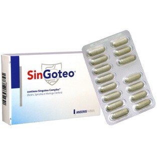 Anseris Farma Singoteo 30 capsule | FarmaLùmina