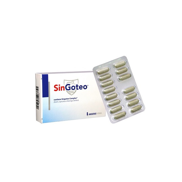 Anseris Farma Singoteo 30 Capsule