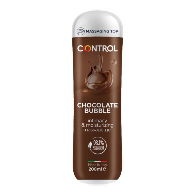 Control Bubble Chocolate Massage