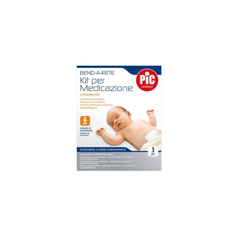 PIC Kit Medicazione Benda a Rete Ombelicale | FarmaLùmina