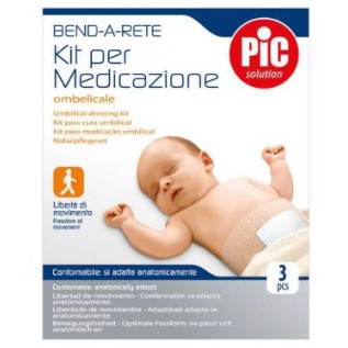 PIC Kit Medicazione Benda a Rete Ombelicale | FarmaLùmina