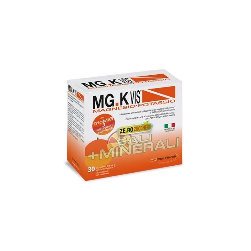 MGK-VIS Orange Zero Zuccheri 30 bustine | FarmaLùmina