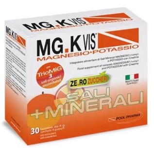 MGK-VIS Orange Zero Zuccheri 30 bustine | FarmaLùmina