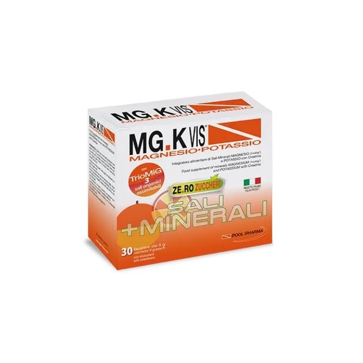MGK-VIS Orange Zero Zuccheri 30 bustine