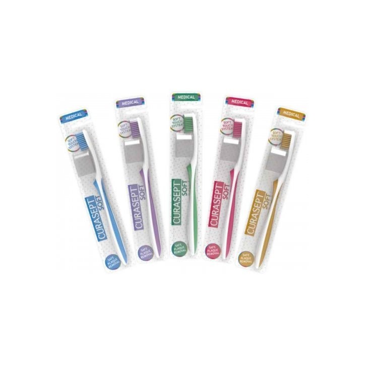 Curadent Soft Care Spazzolino Morbido