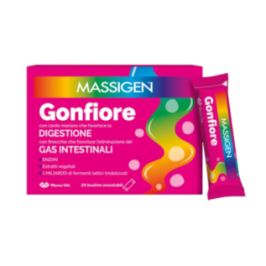 Massigen Gonfiore - Integratore per la Digestione | Minsan 947427795