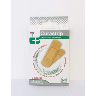 Cura Farma Curastrip Cerotto su Rocchetto 20 pz | FarmaLùmina