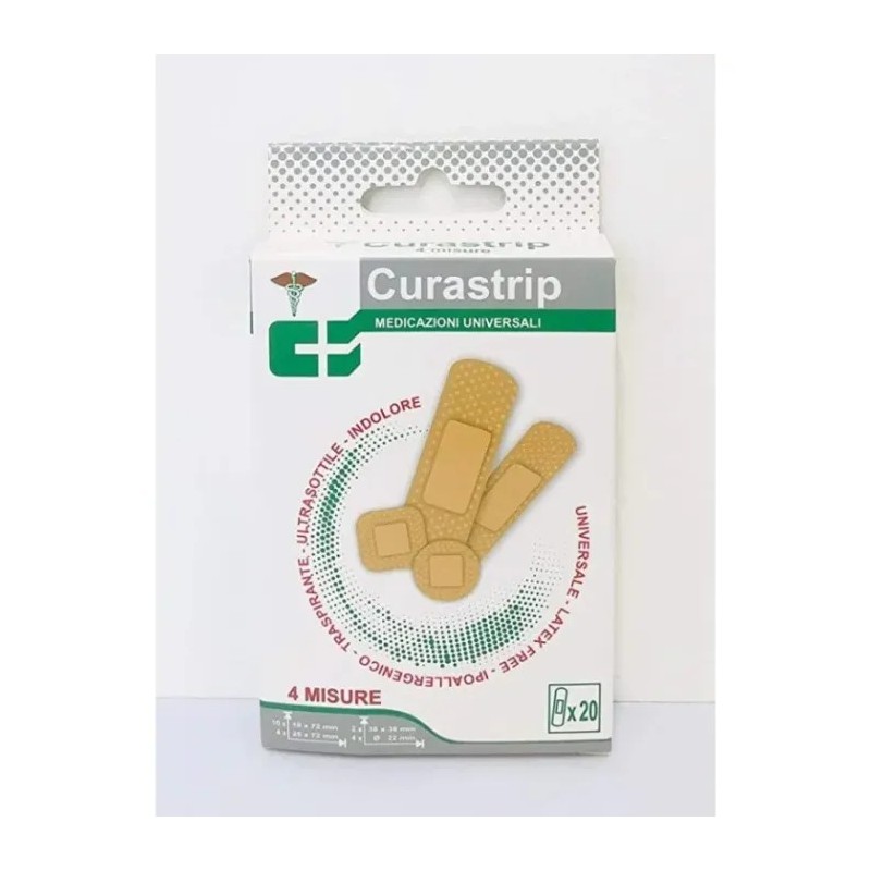 Cura Farma Cerotto Curastrip PE 20 pz | FarmaLùmina