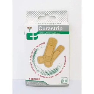 Cura Farma Cerotto Curastrip PE 20 pz | FarmaLùmina