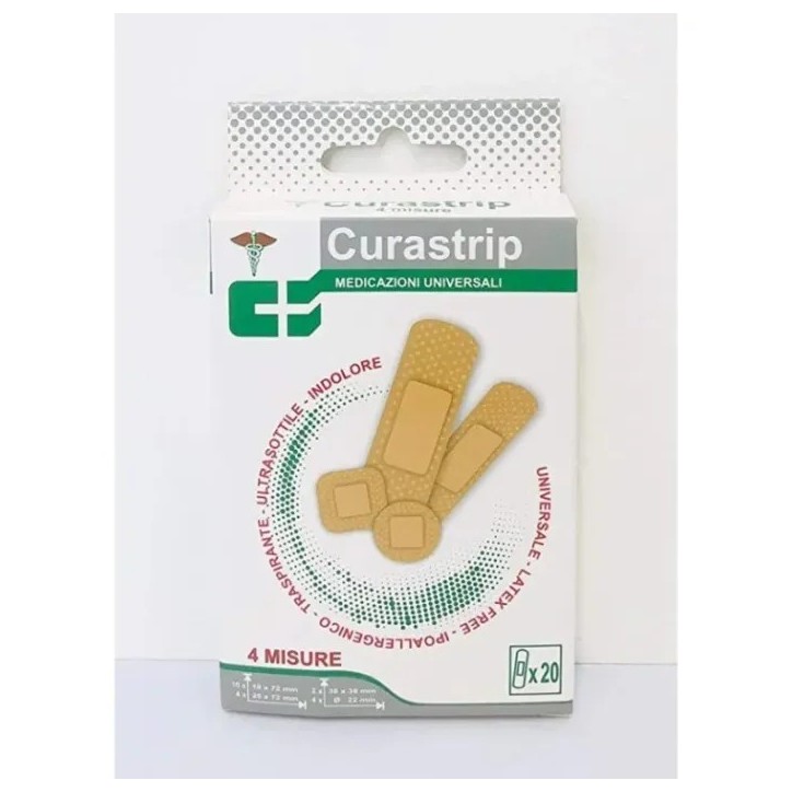 Cura Farma Cerotto Curastrip PE 20 pezzi