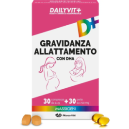 Massigen Dailyvit+ Gravidanza Allattamento | Sostegno Nutrizionale