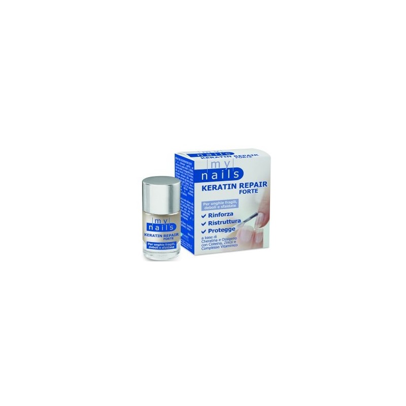 Di-Va My Nails Keratin Repair Forte 10 ml | FarmaLùmina