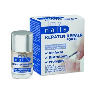 Di-Va My Nails Keratin Repair Forte 10 ml | FarmaLùmina