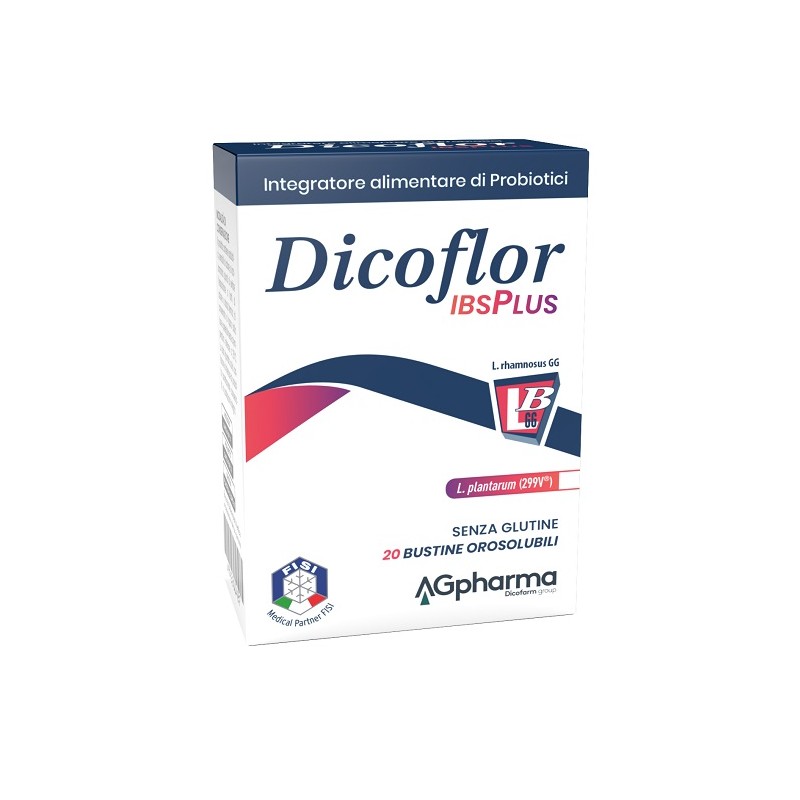 Dicoflor IBSPlus 20 bustine | FarmaLùmina