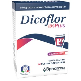 Dicoflor IBSPlus 20 bustine | FarmaLùmina
