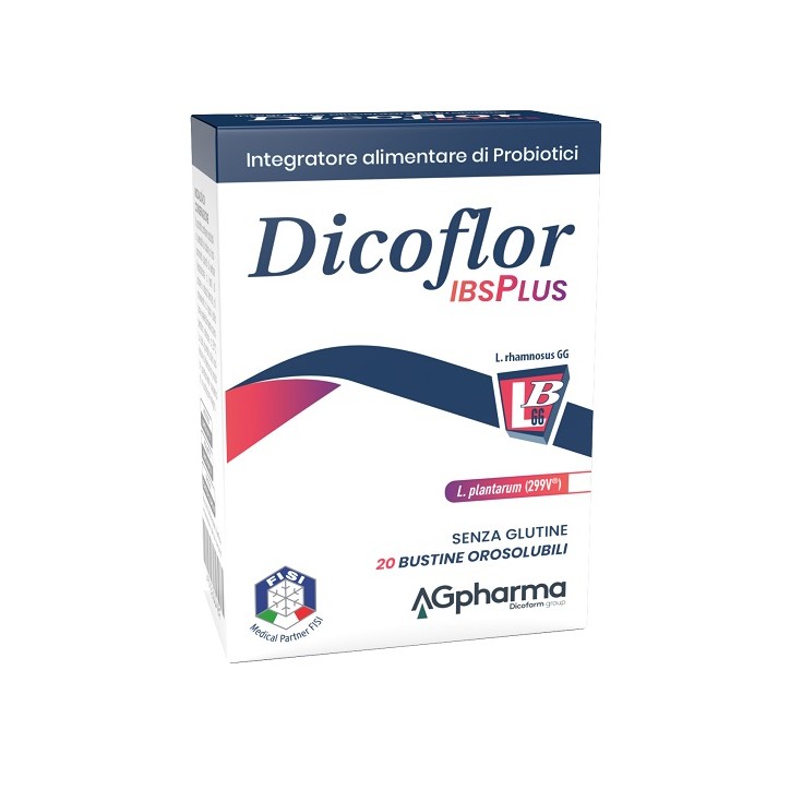 Dicoflor IBSPlus 20 Bustine Orosolubili