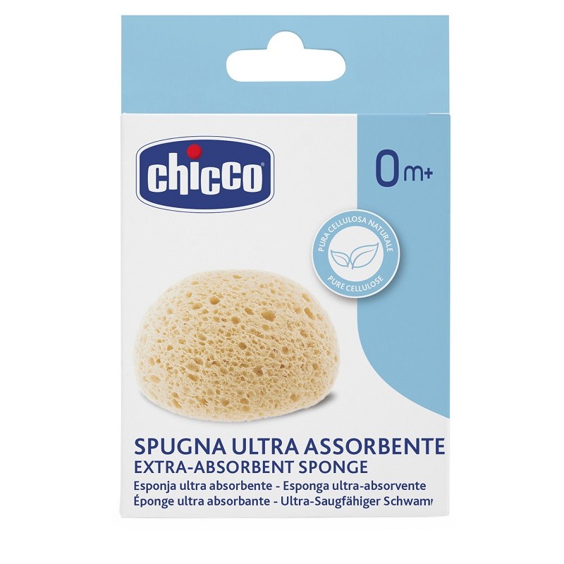 Chicco Spugna Ultrassor Igiene Sicura | FarmaLùmina