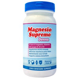 Natural Point Magnesio Supremo Donna 150 g | FarmaLùmina
