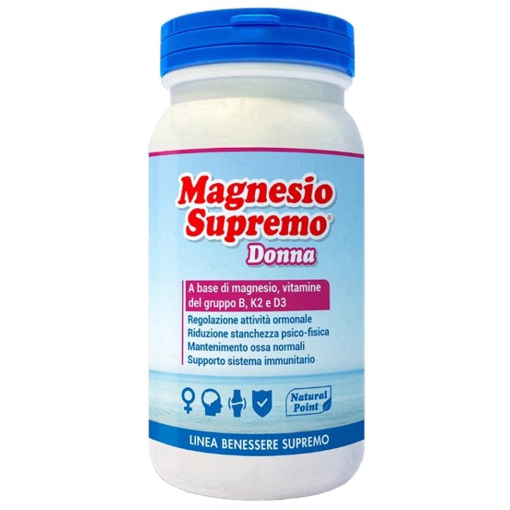 Natural Point Magnesio Supremo Donna 150 g