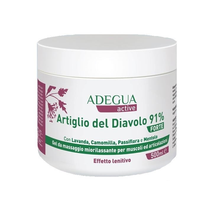 Adegua Active Artiglio del Diavolo 91% Forte 500 ml