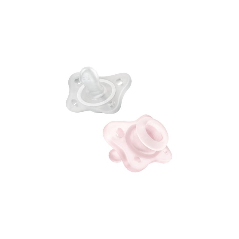 Chicco Gommotto Mini Rosa 2 pz | FarmaLùmina
