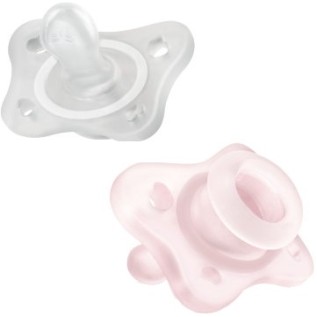 Chicco Gommotto Mini Rosa 2 pz | FarmaLùmina