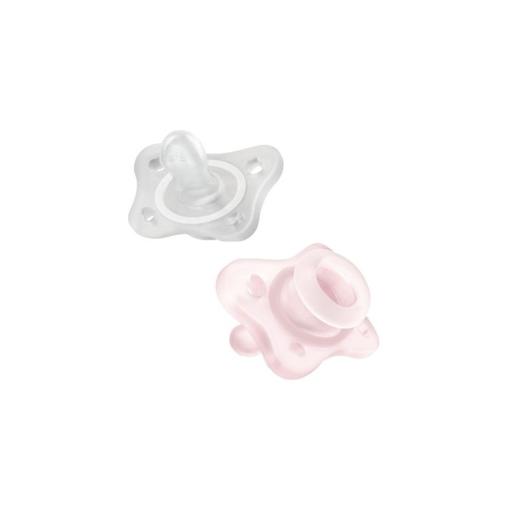 Chicco Gommotto Mini Rosa 0-2 M 2 pezzi
