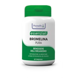 Pharmalife Research Bromelina Pura 60 compresse | FarmaLùmina