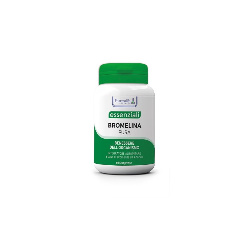Pharmalife Research Bromelina Pura 60 compresse | FarmaLùmina