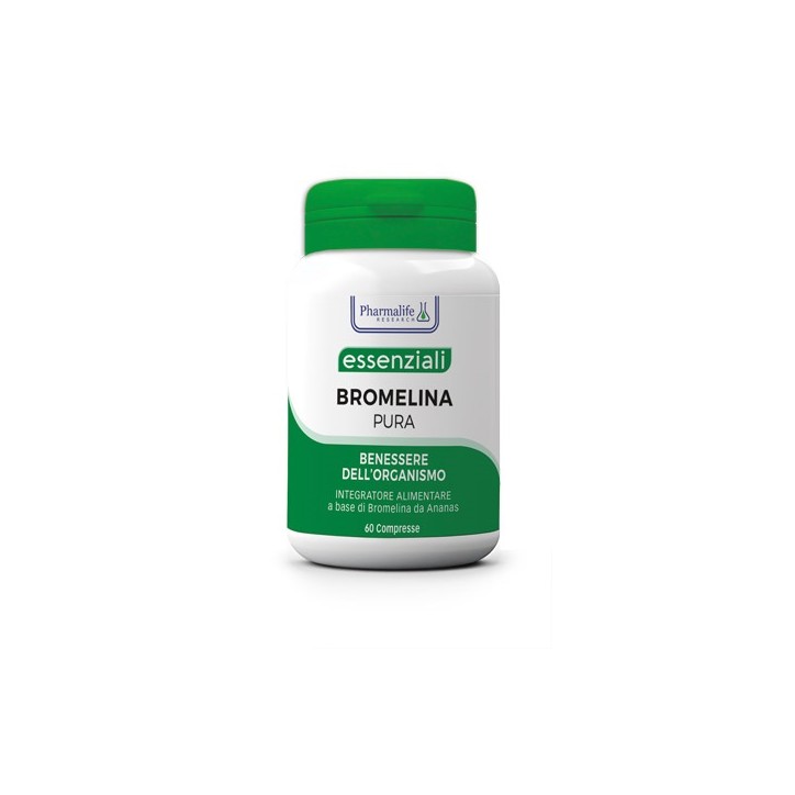 Pharmalife Research Bromelina Pura 60 compresse