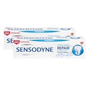 Sensodyne Repair & Protect Extra Fresh 2 tubi 75 ml | FarmaLùmina