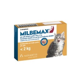 Milbemax Giallo 2 Compresse Gattini