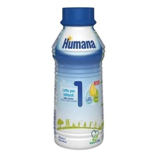 HUMANA 1 470ML HMO BOTTIGLIA