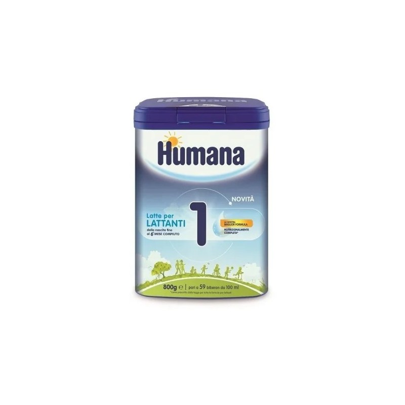 HUMANA 1 5HMO 800G MP