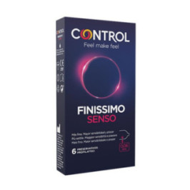 Control Senso - Preservativi Finissimi | Elevata Sensibilità
