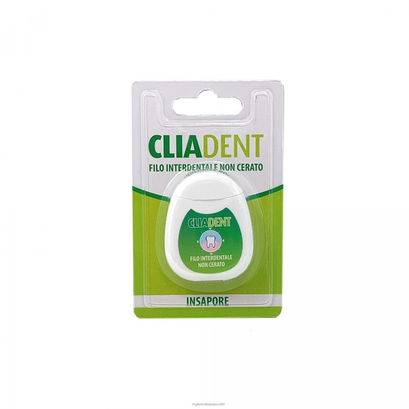 Cliadent Filo Interdentale Non Cerato 30 m | FarmaLùmina