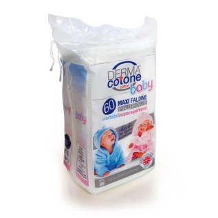 Dermacotone Salviettine Baby Faldine Maxi 60 pz | FarmaLùmina