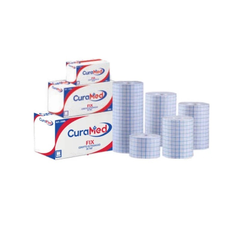 Cerotto Fissaggio TNT Confezione 10 cm x 2 m