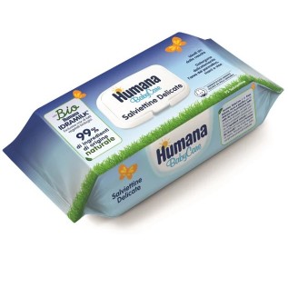 Humana Baby Care Salviette 72 pz | FarmaLùmina