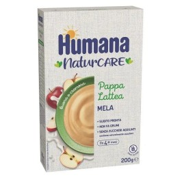 Humana Pappa Latte Mela 200 g | FarmaLùmina
